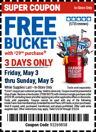 Harbor Freight 0 percent off coupon