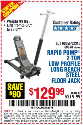 1107_ITEM_RAPID_PUMP_2_TON_LOW_PROFILE_LONG_REACH_STEEL_FLOOR_JACK_1453848196.2987.JPG