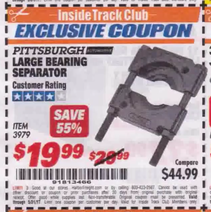 Harbor Freight Tools Coupon Database Free coupons, 25 percent off coupons, toolbox coupons