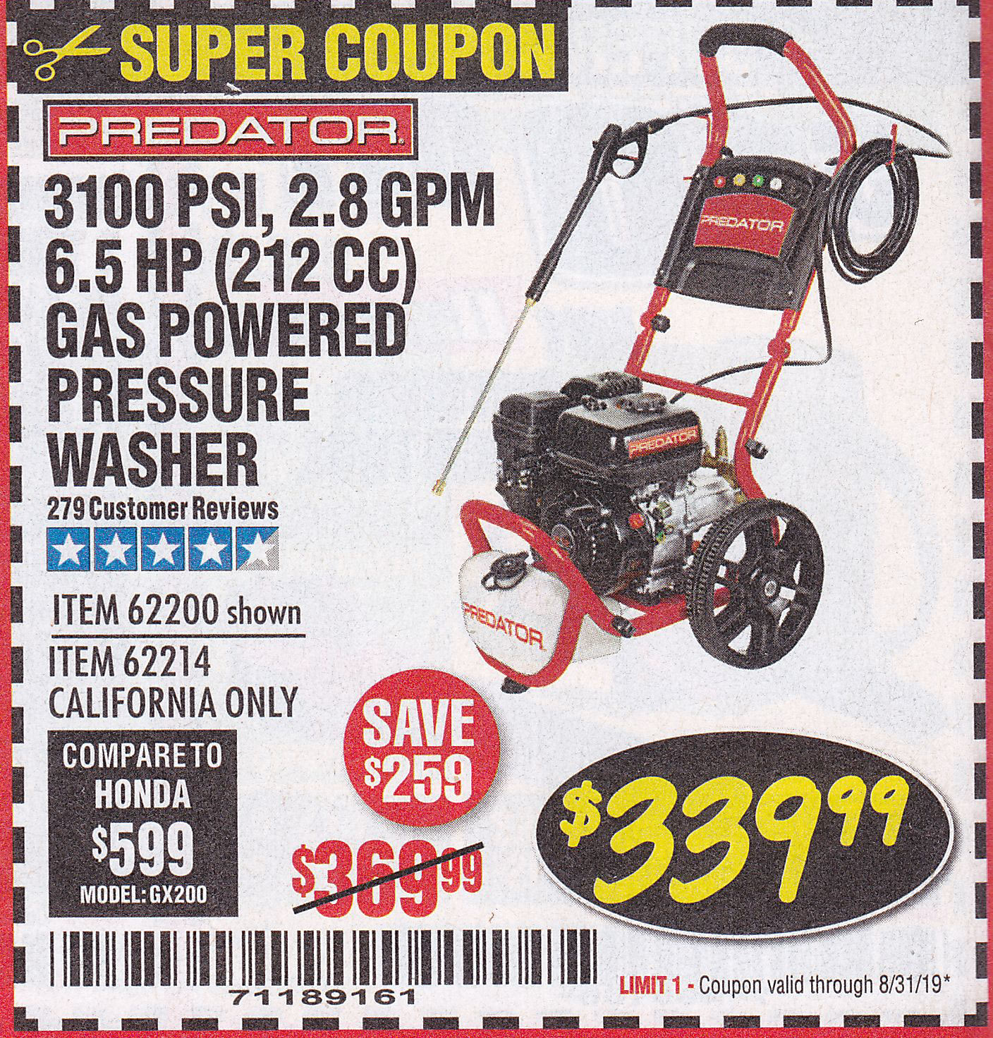 Harbor Freight Tools Coupon Database Free coupons, 25 percent off
