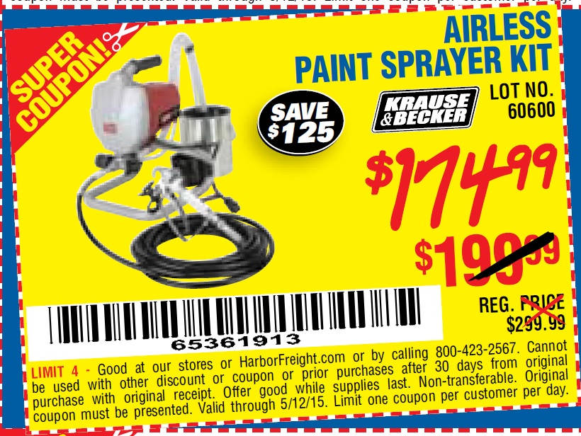 Harbor Freight Tools Coupon Database Free coupons, 25 percent off