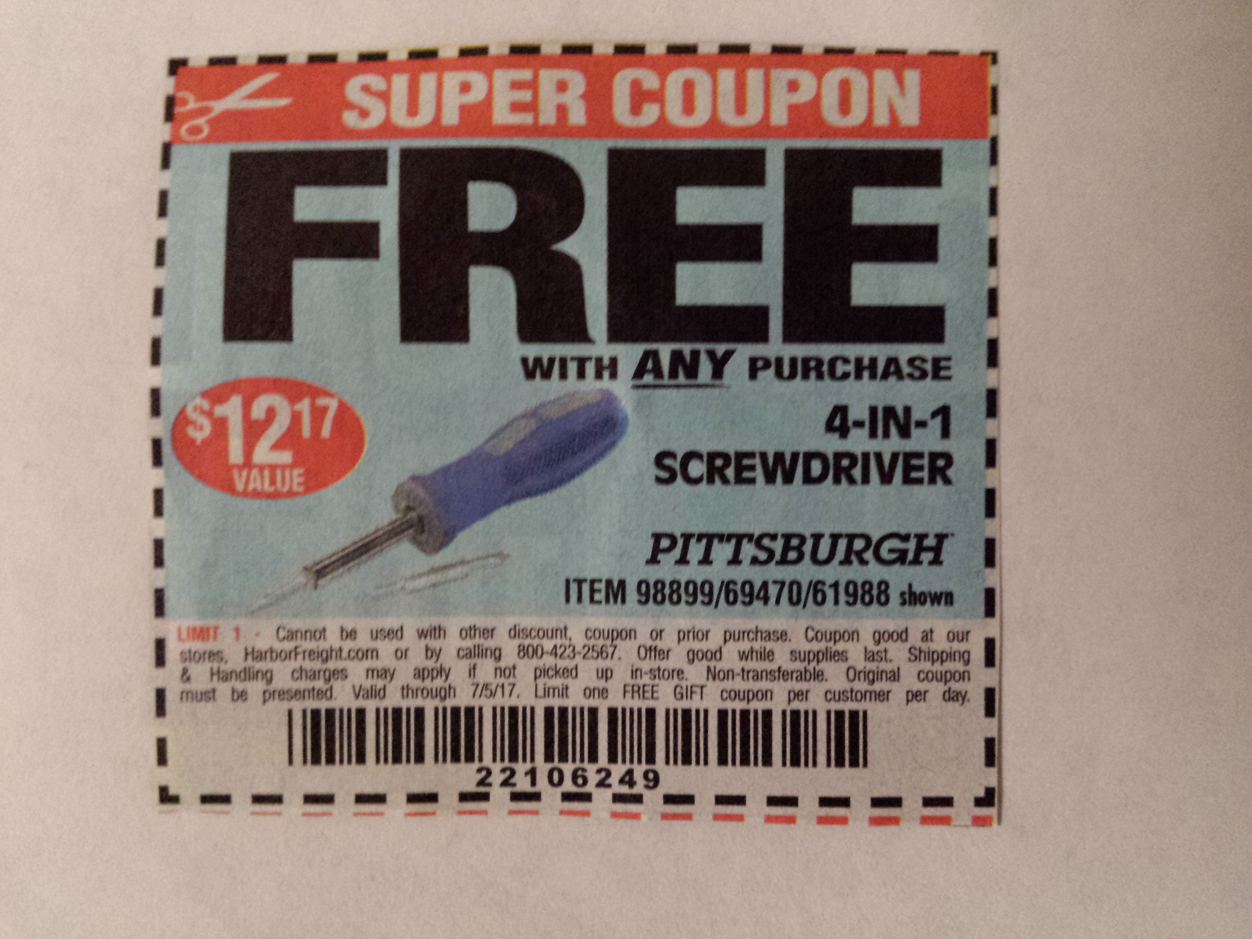 Harbor Freight Tools Coupon Database Free coupons, 25 percent off