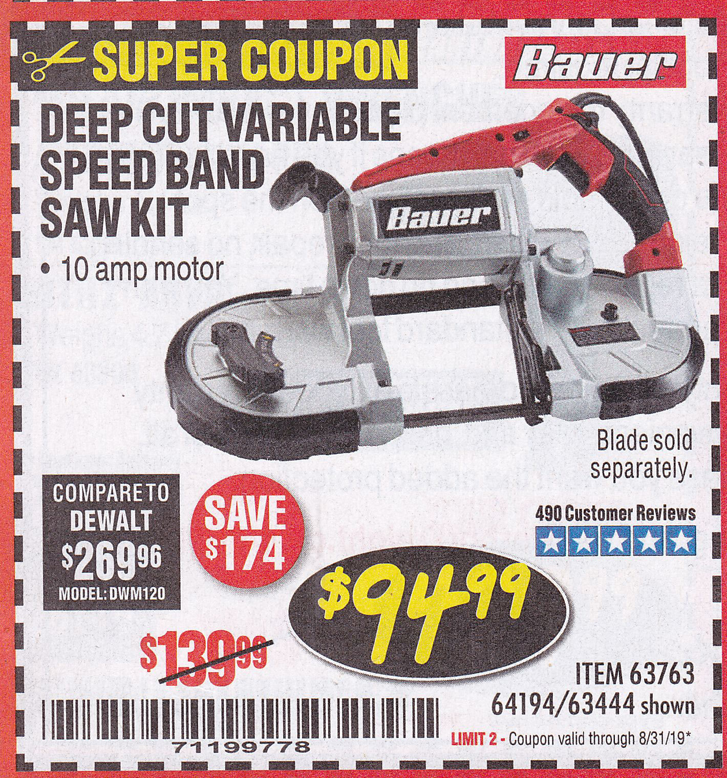 Harbor Freight Tools Coupon Database Free coupons, 25 percent off