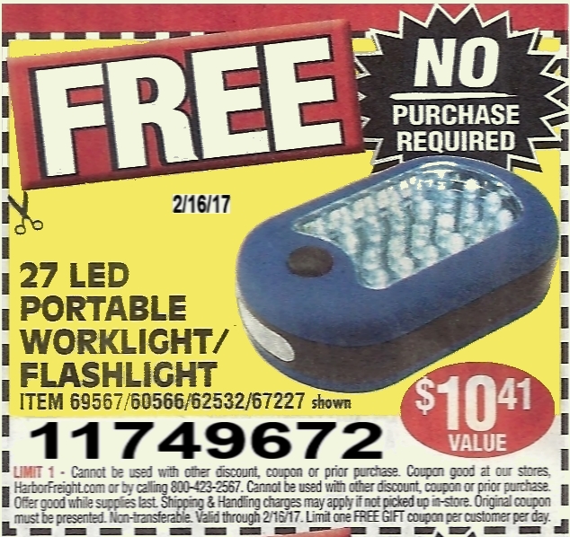 Harbor Freight Tools Coupon Database Free coupons, 25 percent off