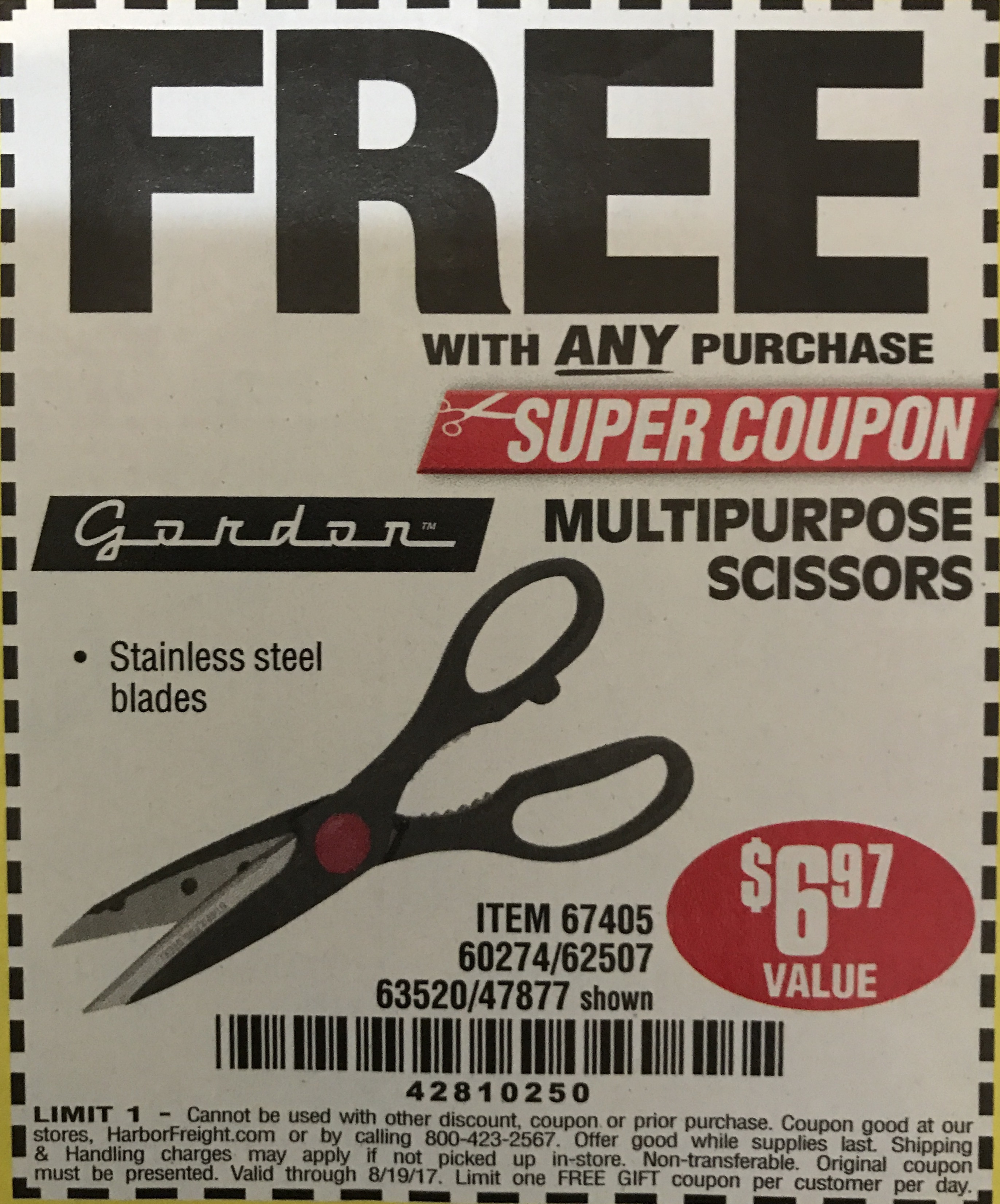 Harbor Freight Tools Coupon Database Free coupons, 25 percent off