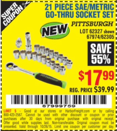 Harbor Freight Coupon Thread Archive Page 33 The Garage