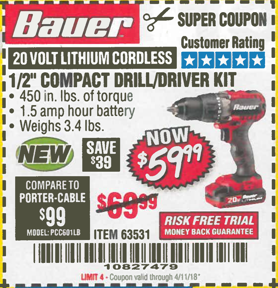 Harbor Freight Tools Coupon Database Free coupons, 25 percent off coupons, toolbox coupons
