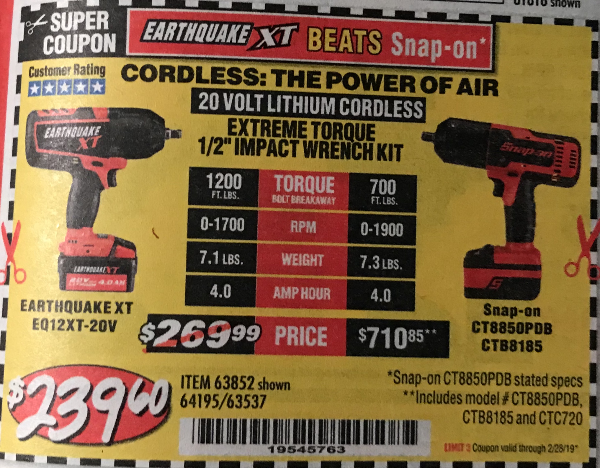 Harbor Freight Tools Coupon Database Free coupons, 25 percent off