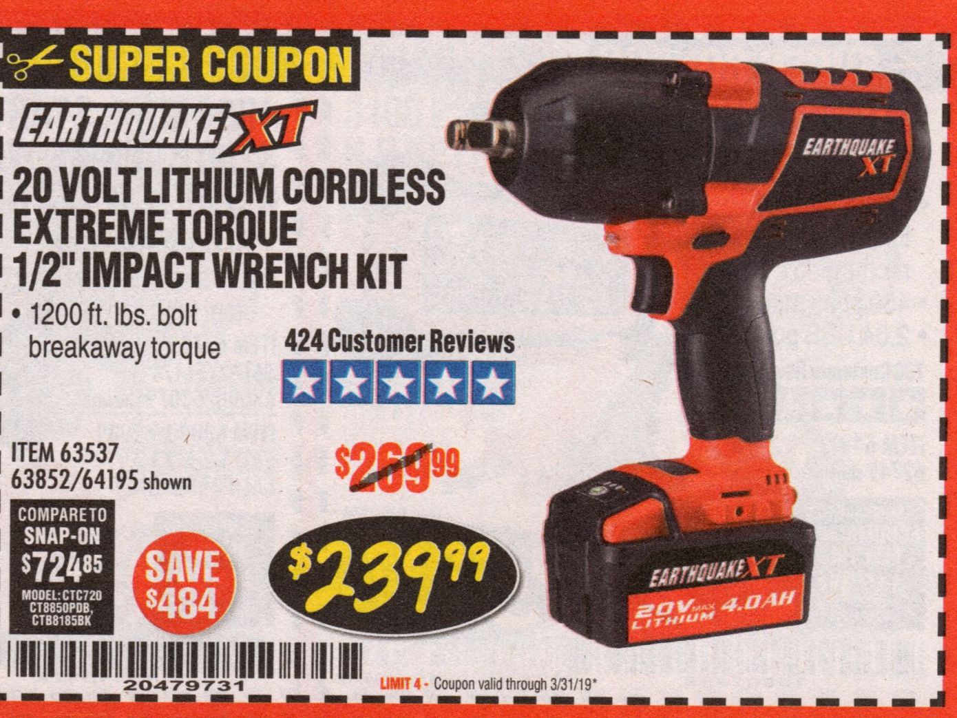 Harbor Freight Tools Coupon Database Free coupons, 25 percent off