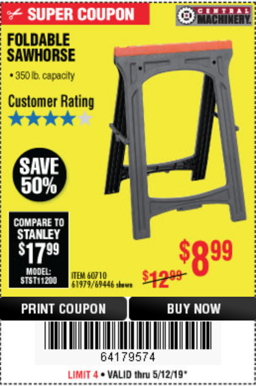 Harbor Freight Tools Coupon Database Free coupons, 25 percent off