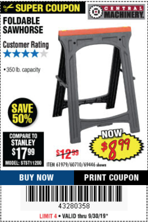 Harbor Freight Tools Coupon Database Free coupons, 25 percent off
