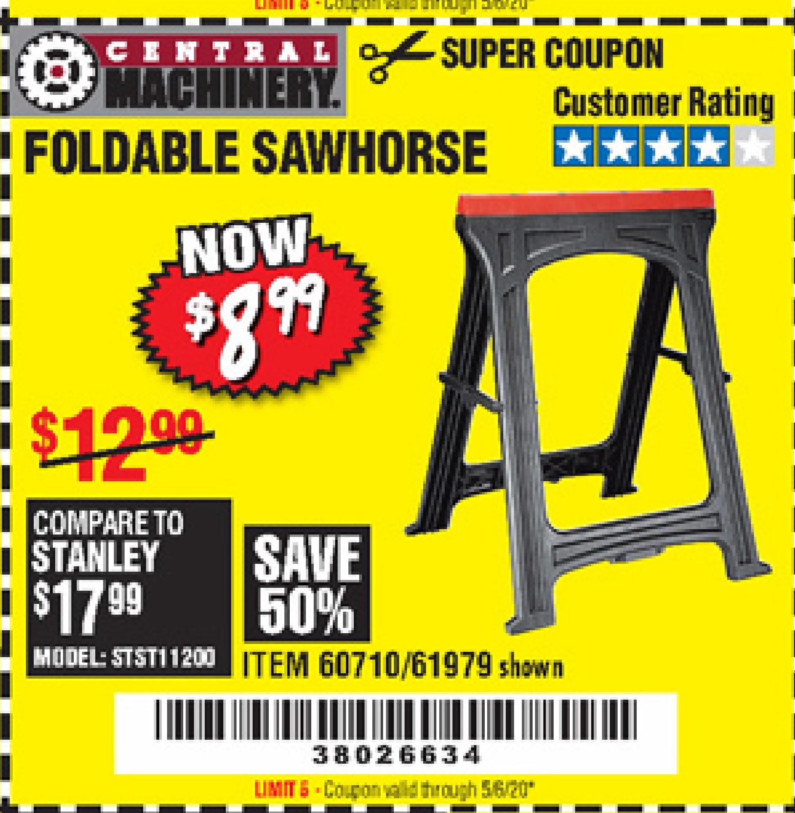Harbor Freight Tools Coupon Database Free coupons, 25 percent off