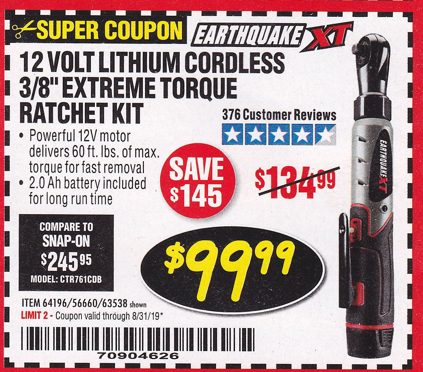 Harbor Freight Tools Coupon Database Free coupons, 25 percent off