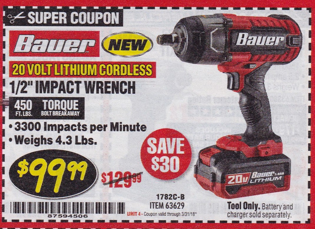 Harbor Freight Tools Coupon Database Free coupons, 25 percent off