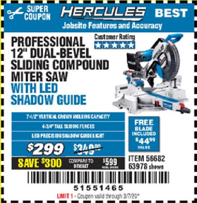 Harbor Freight Tools Coupon Database Free coupons, 25 percent off