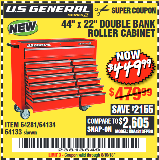 Best Price On Harbor Freight 44 Lower The Garage Journal Board