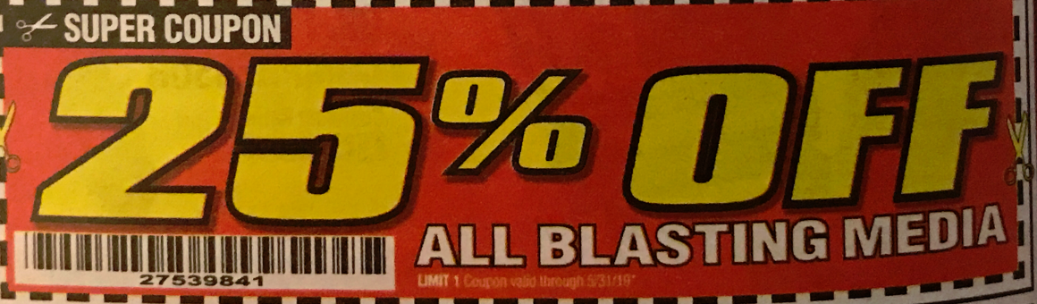 Harbor Freight Tools Coupon Database Free Coupons 25 Percent Off 