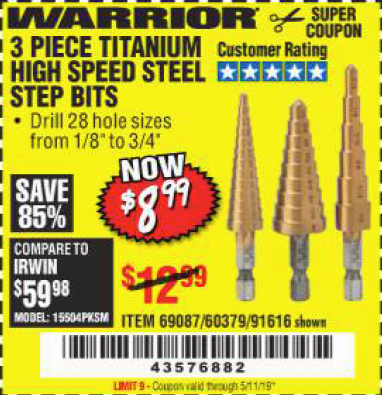 Harbor Freight Tools Coupon Database - Free coupons, 25 ...