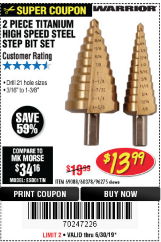 Harbor Freight Tools Coupon Database - Free coupons, 25 ...