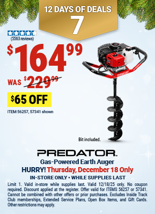 Harbor Freight 0 percent off coupon