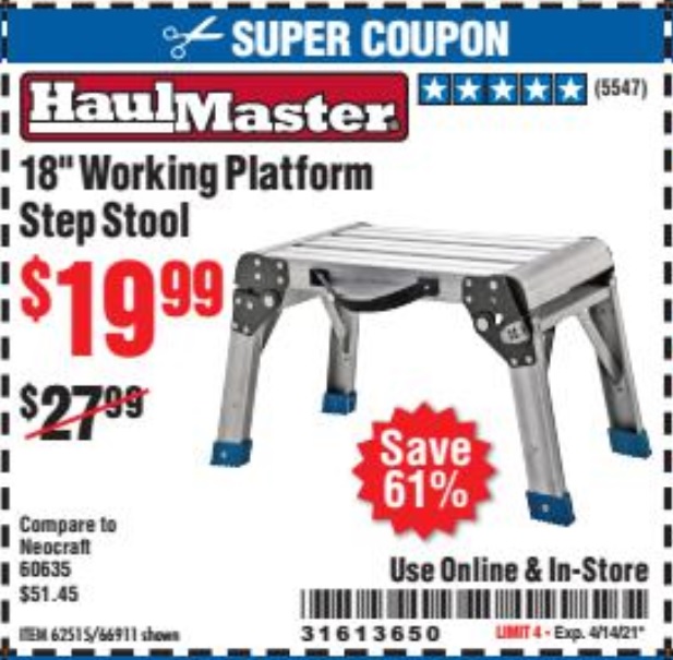Harbor Freight Tools Coupon Database Free coupons, 25 percent off
