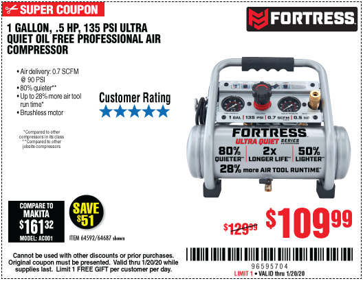 Harbor Freight Tools Coupon Database - Free coupons, 25 percent off ...