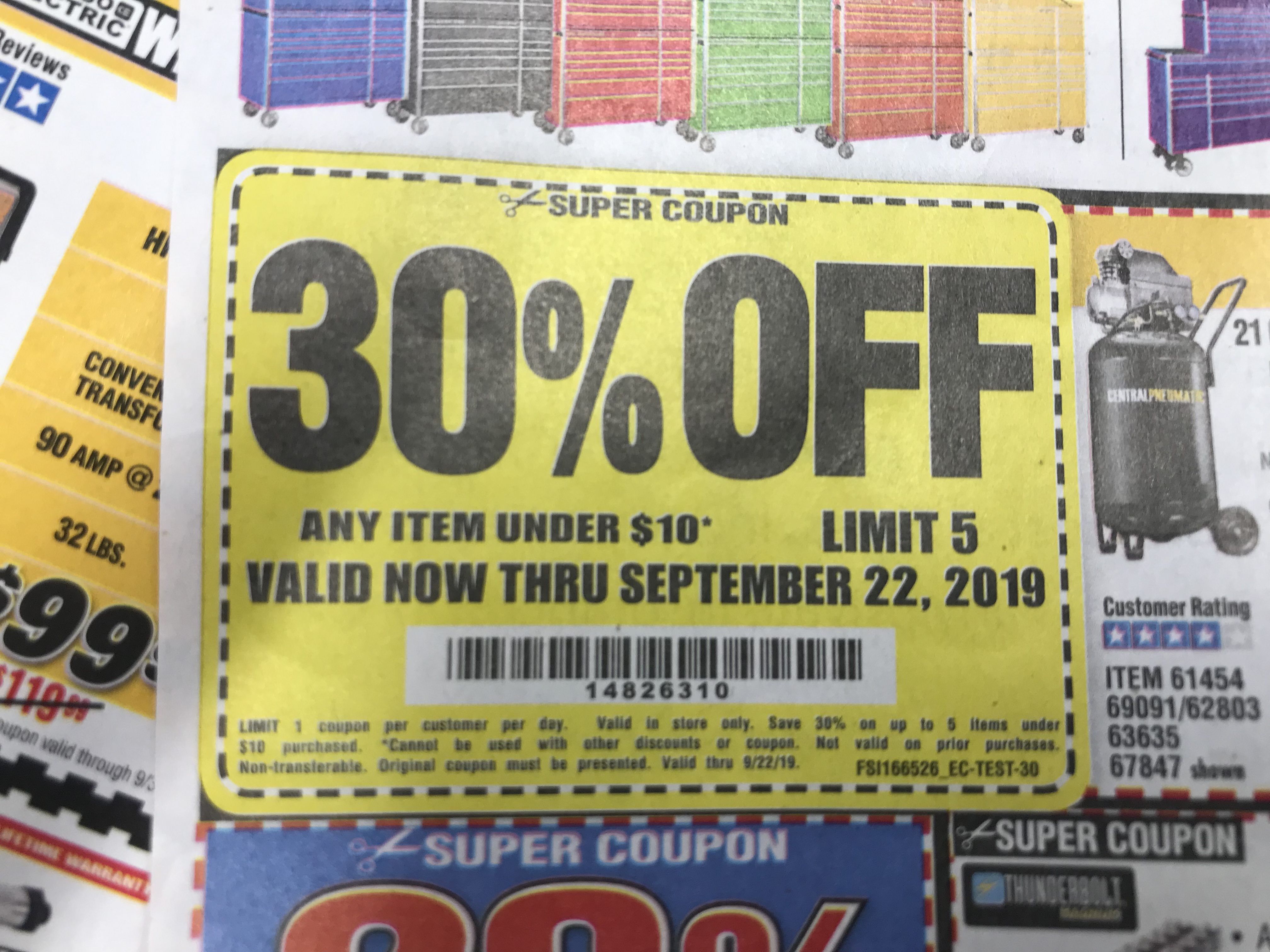 Harbor Freight Tools Coupon Database - Free coupons, 25 percent off ...