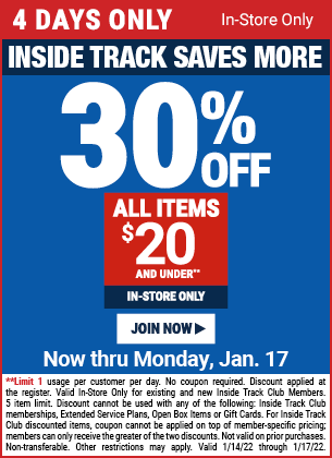 Harbor Freight coupon