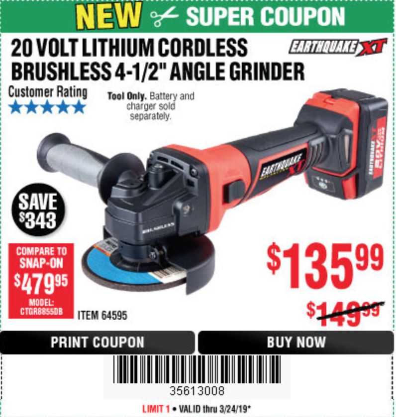 Harbor Freight Tools Coupon Database Free coupons, 25 percent off