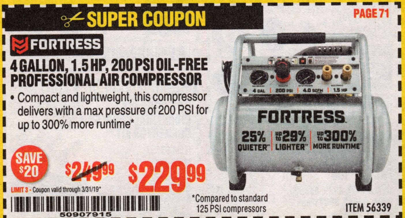 Harbor Freight Tools Coupon Database Free coupons, 25 percent off