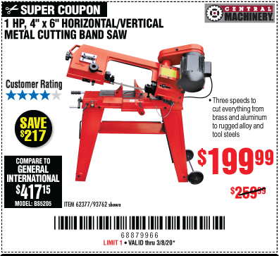 Harbor Freight Tools Coupon Database 