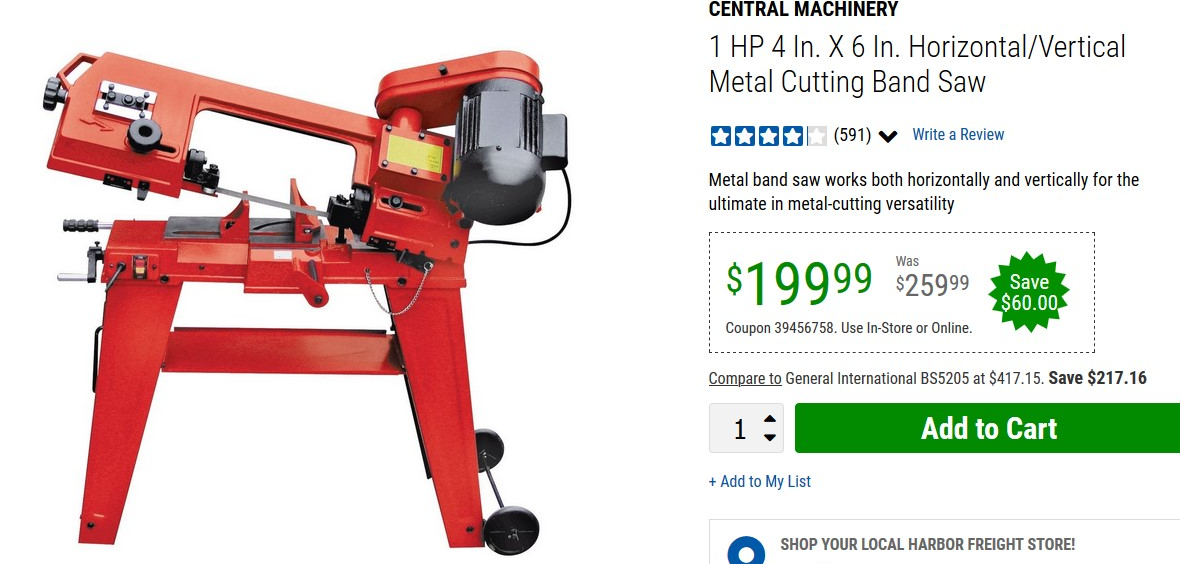 Harbor Freight Tools Coupon Database 