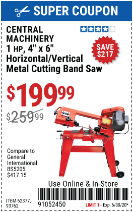 Harbor Freight Tools Coupon Database 