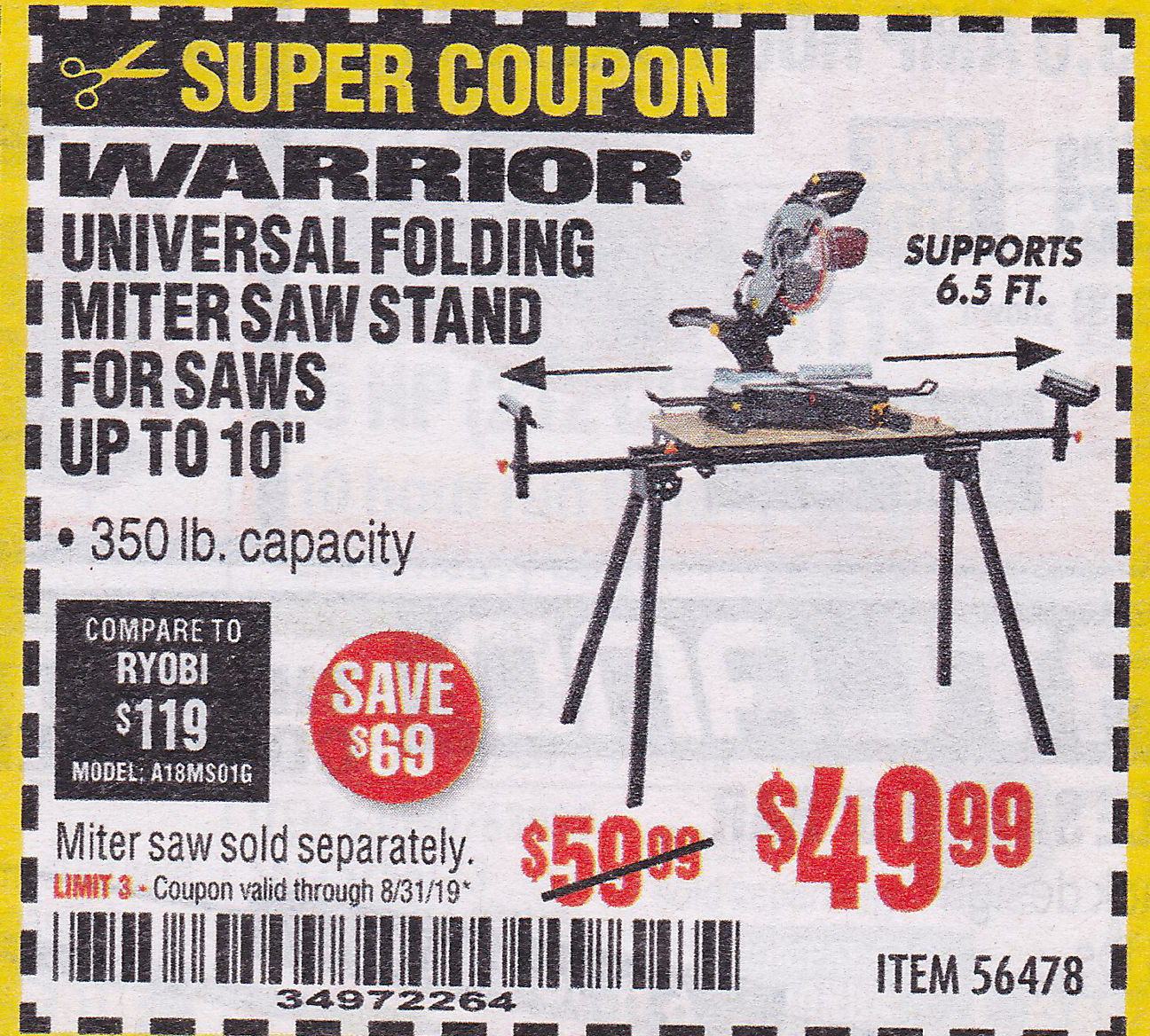 Harbor Freight Tools Coupon Database Free coupons, 25 percent off