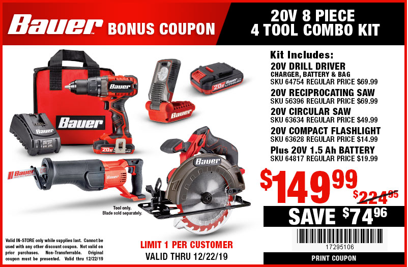 Harbor Freight Tools Coupon Database Free coupons, 25 percent off coupons, toolbox coupons