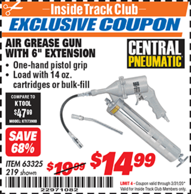 Harbor Freight Tools Coupon Database Free coupons, 25 percent off