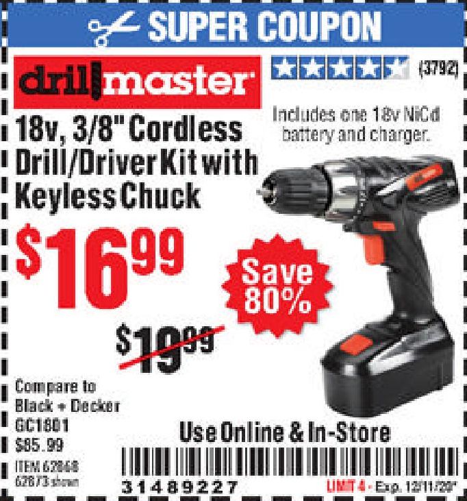 Harbor Freight Tools Coupon Database Free coupons, 25 percent off