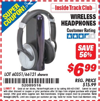Harbor Freight Tools Coupon Database - Free coupons, 25 percent off ...