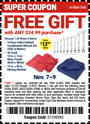 Harbor Freight 0 percent off coupon