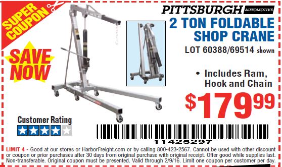 Harbor Freight Coupon Thread Page 409 The Garage Journal Board