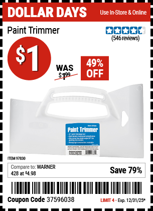 www.hfqpdb.com - PAINT TRIMMER Lot No. 97830