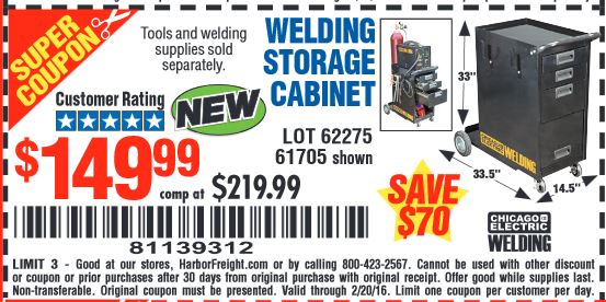 Harbor Freight Coupon Thread Page 412 The Garage Journal Board