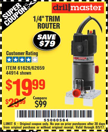 Harbor Freight Tools Coupon Database - Free coupons, 25 percent off