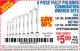 Harbor Freight Coupon 9 PIECE FULLY POLISHED COMBINATION WRENCH SETS Lot No. 63282/42304/69043/63171/42305/69044 Expired: 6/15/15 - $5.99