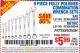 Harbor Freight Coupon 9 PIECE FULLY POLISHED COMBINATION WRENCH SETS Lot No. 63282/42304/69043/63171/42305/69044 Expired: 6/23/15 - $5.99