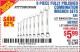 Harbor Freight Coupon 9 PIECE FULLY POLISHED COMBINATION WRENCH SETS Lot No. 63282/42304/69043/63171/42305/69044 Expired: 12/1/15 - $5.99