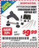 Harbor Freight ITC Coupon CROSSBAR DENT REPAIR KIT Lot No. 66957 Expired: 5/31/15 - $9.99