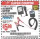 Harbor Freight Coupon AUTOMATIC BATTERY FLOAT CHARGER Lot No. 64284/42292/69594/69955 Expired: 9/7/15 - $5.99