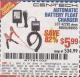 Harbor Freight Coupon AUTOMATIC BATTERY FLOAT CHARGER Lot No. 64284/42292/69594/69955 Expired: 5/1/16 - $5.99