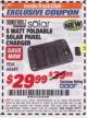 Harbor Freight ITC Coupon 5 WATT FOLDABLE SOLAR PANEL CHARGER Lot No. 60449 Expired: 5/31/17 - $29.99